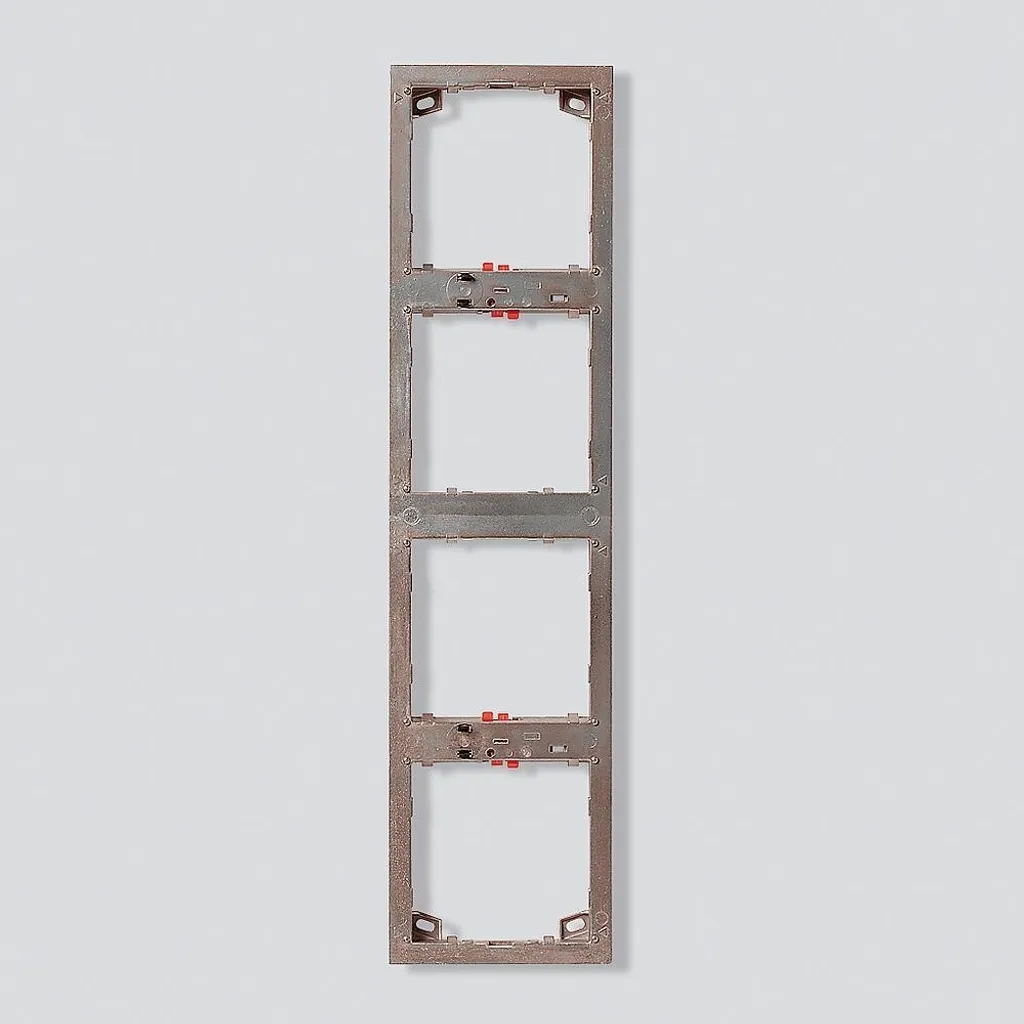 Support de modules interphone Siedle MR 611-4/1-0 de 399,5 mm