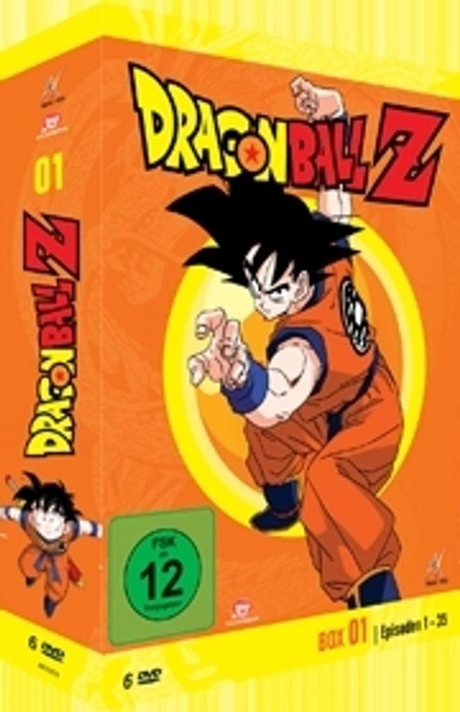 Dragonball Z Produktbild 