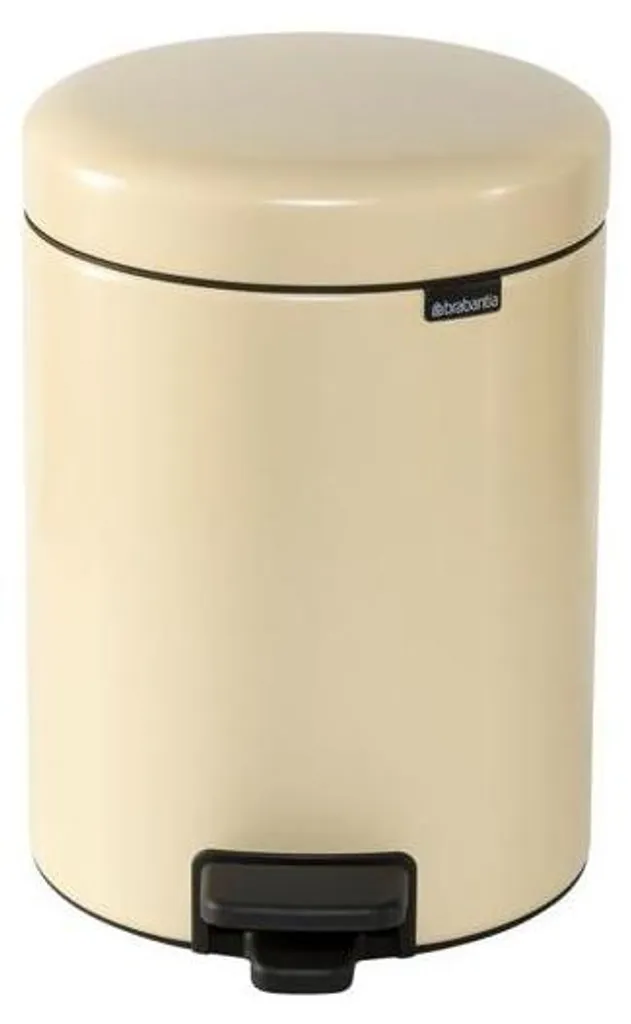 Poubelle Brabantia NewIcon 5L avec fermeture douce et pédale robuste