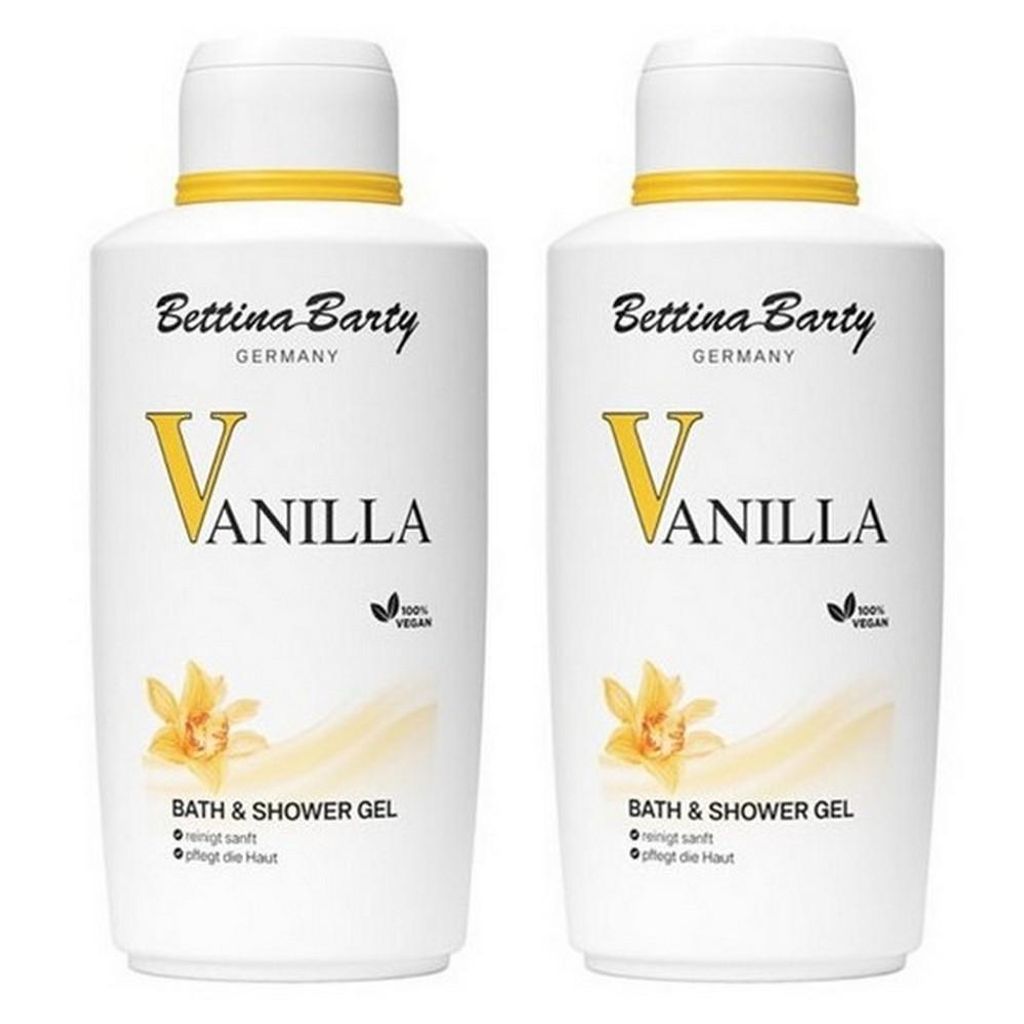 Bettina Barty Vanilla Bath & Shower Gel 2 x 500 ml