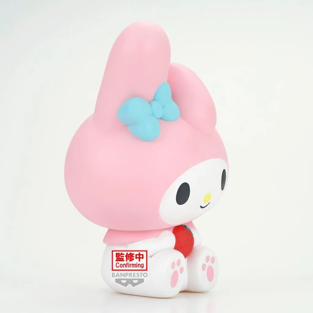 Figurine My Melody Sofvimates - Statuette de Collection Sanrio 14 cm