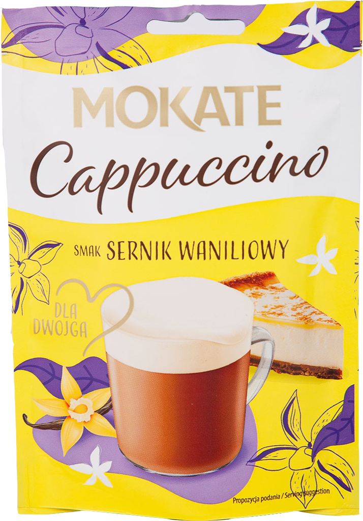 Słodka Kawa Cappuccino Sernik Waniliowy Deserowa Pianka Bez Zdjęcie produktu 