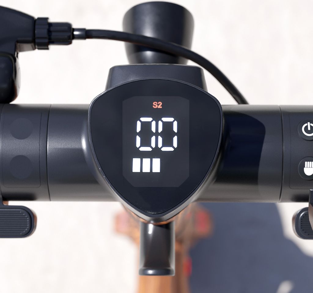 Elektro Scooter mit Straßenzulassung ABE E-Scooter Produktbild 7