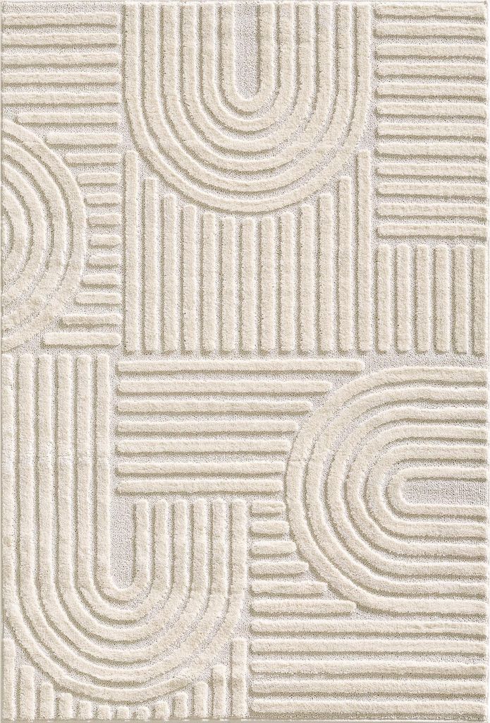 Carpetsale24 Tappeto a Pelo Alto per Soggiorno Stile Boho Immagine del prodotto 