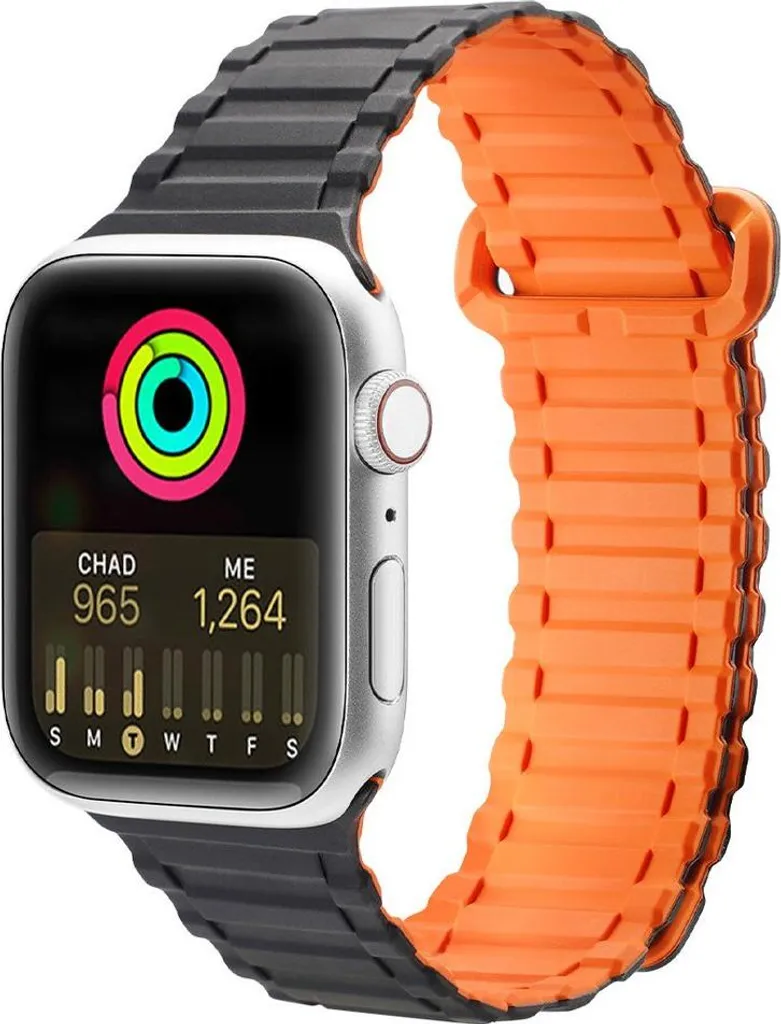Cinturino Sportivo Magnetico Dux Ducis Apple Watch 38/40/41mm Nero