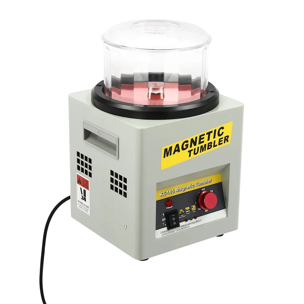 Polisseuse magnétique à grande vitesse avec minuterie de précision Pro