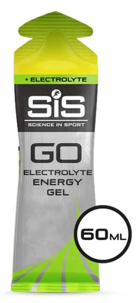SIS GO Energy + Electrolyte Gels (30 x 60 ml) Limone e Immagine del prodotto 