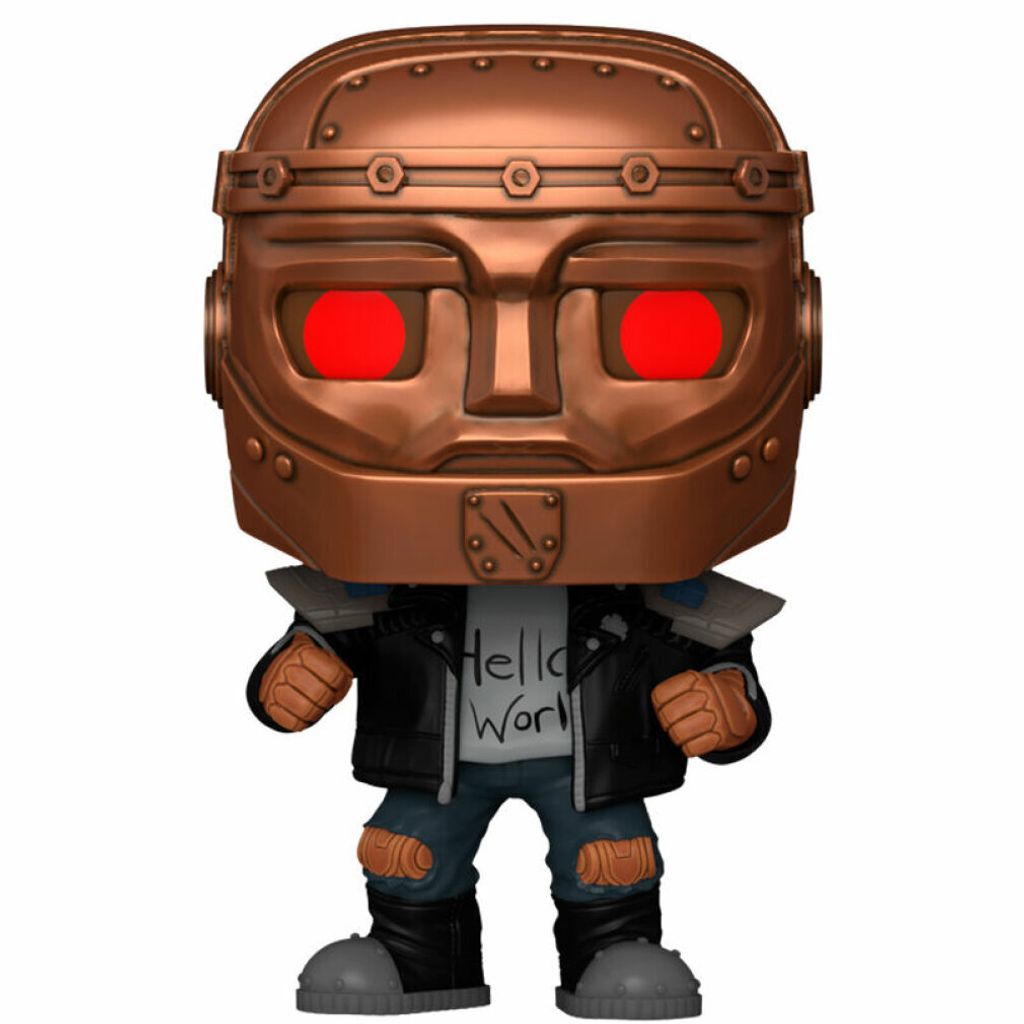 Funko Pop! DC Comics Figurki Robotman z Doom Patrol, Winylowa Figurka Premium