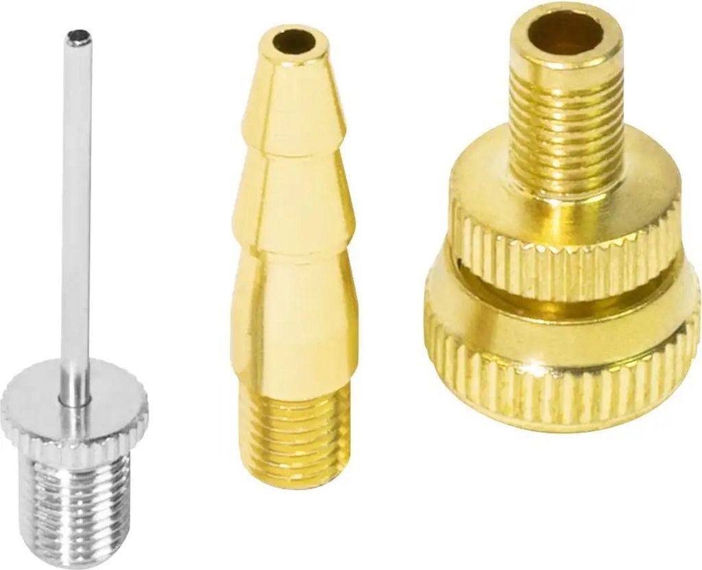 Güde Druckluft Adapter-Set 3-tlg. 1/4" Schnellkupplung Nippel Verbinder