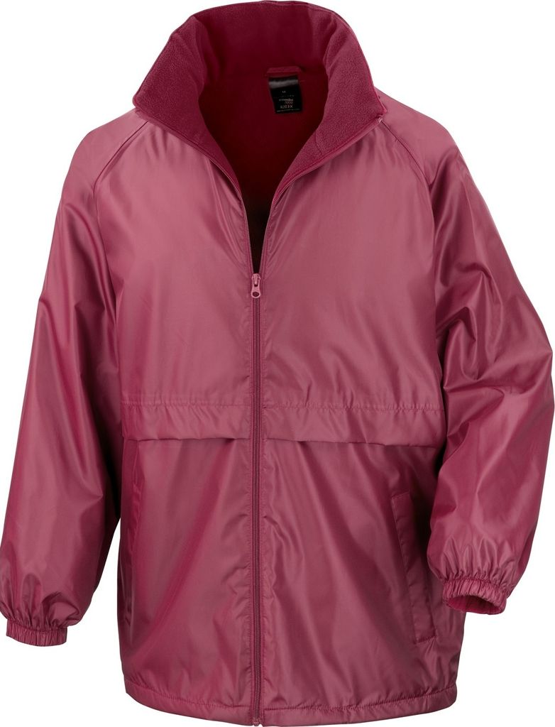 Result Core Herren DWL Jacke BC896 (S) (Burgunder)