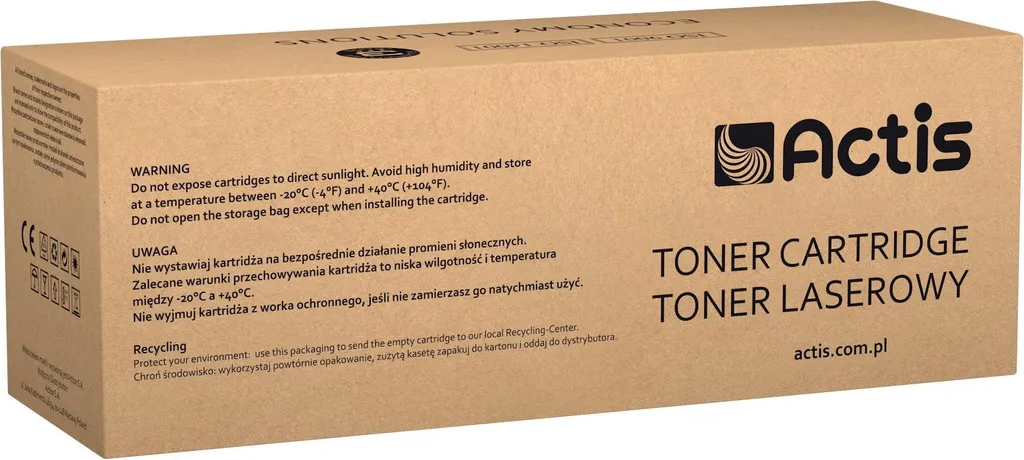 Toner Actis TO-B432X Noir Haute Capacité 12000 Pages pour OKI 45807111