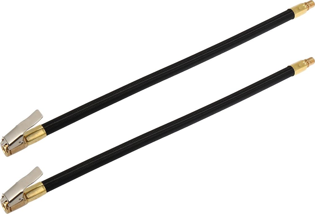 Auto Fahrradreifen Ventil Rohr Luftpumpe Pumpe Verlängerungsschlauch 30cm 12 Zoll