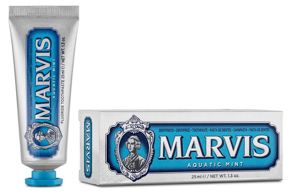 Aquatic Mint Toothpaste 25 Ml Produktbild 