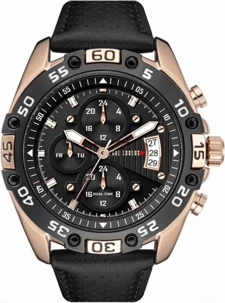 Orologio Paul Lorens PL8754A51A4: Il Fascino del Tempo al Tuo Polso