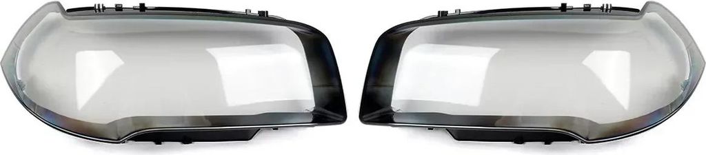 Kryt svetlometu pre X3 E83 2004-2010, priehľadný kryt Obrázok produktu 