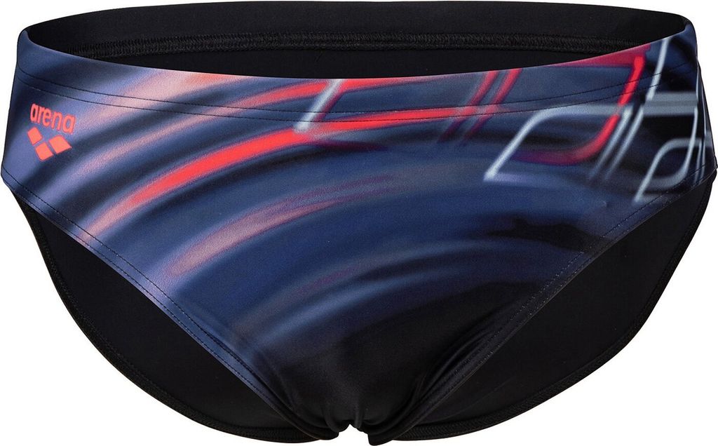 Men's Arena Shading Swim Briefs 500 Black 4