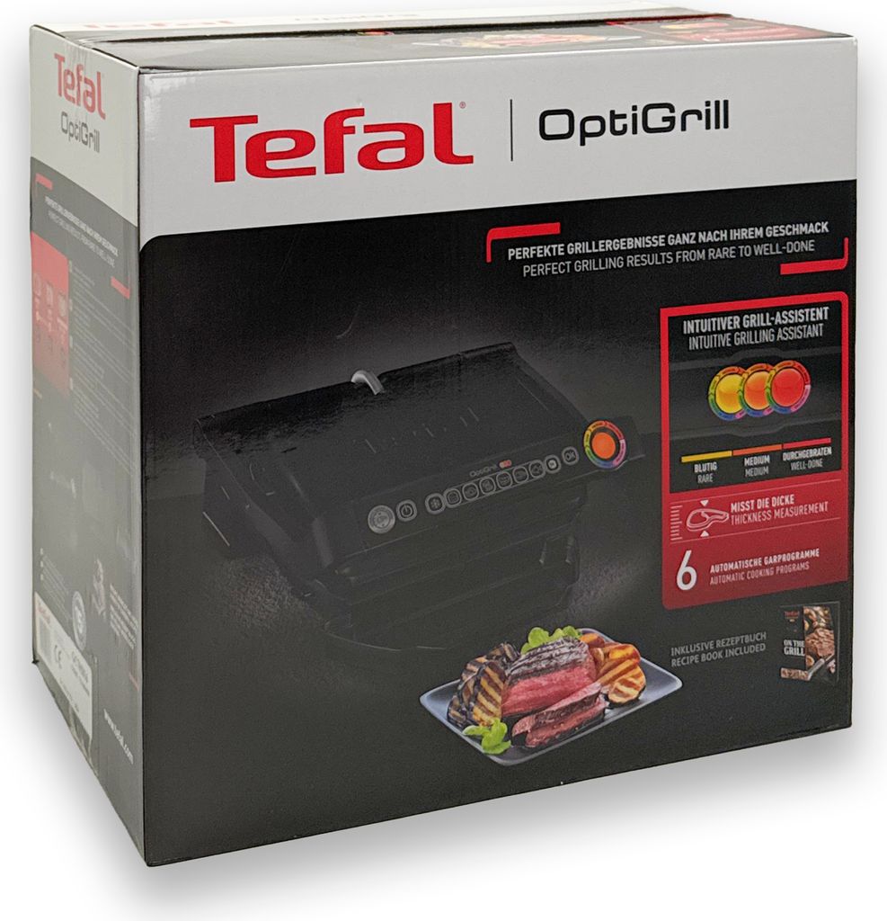 Grill kontaktowy OptiGrill GC7058 Zdjęcie produktu 21