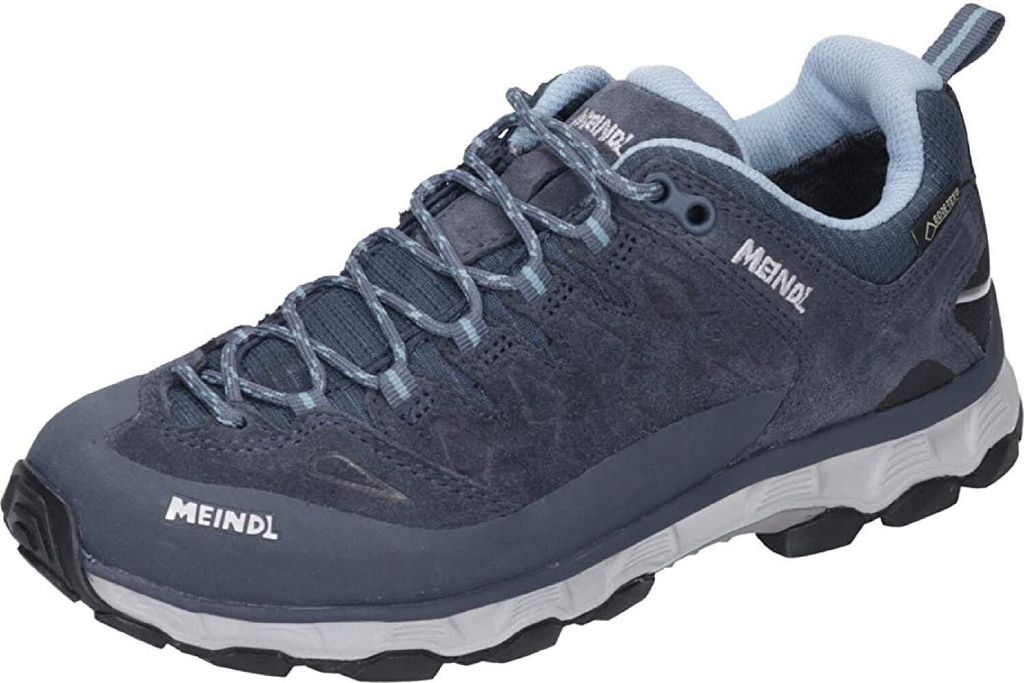 Meindl Lite Trail Lady GTX Damen Wanderschuhe Trekking Freizeit blau NEU 44