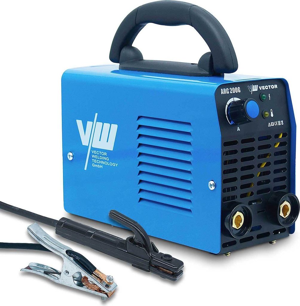 VECTOR WELDING Elektroden Schweißgerät ARC 200G 200A SET| Produktbild 2