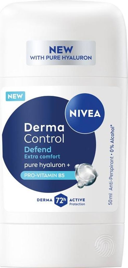 NIVEA Derma Control Defend Antitranspirant-Stick 50 ml