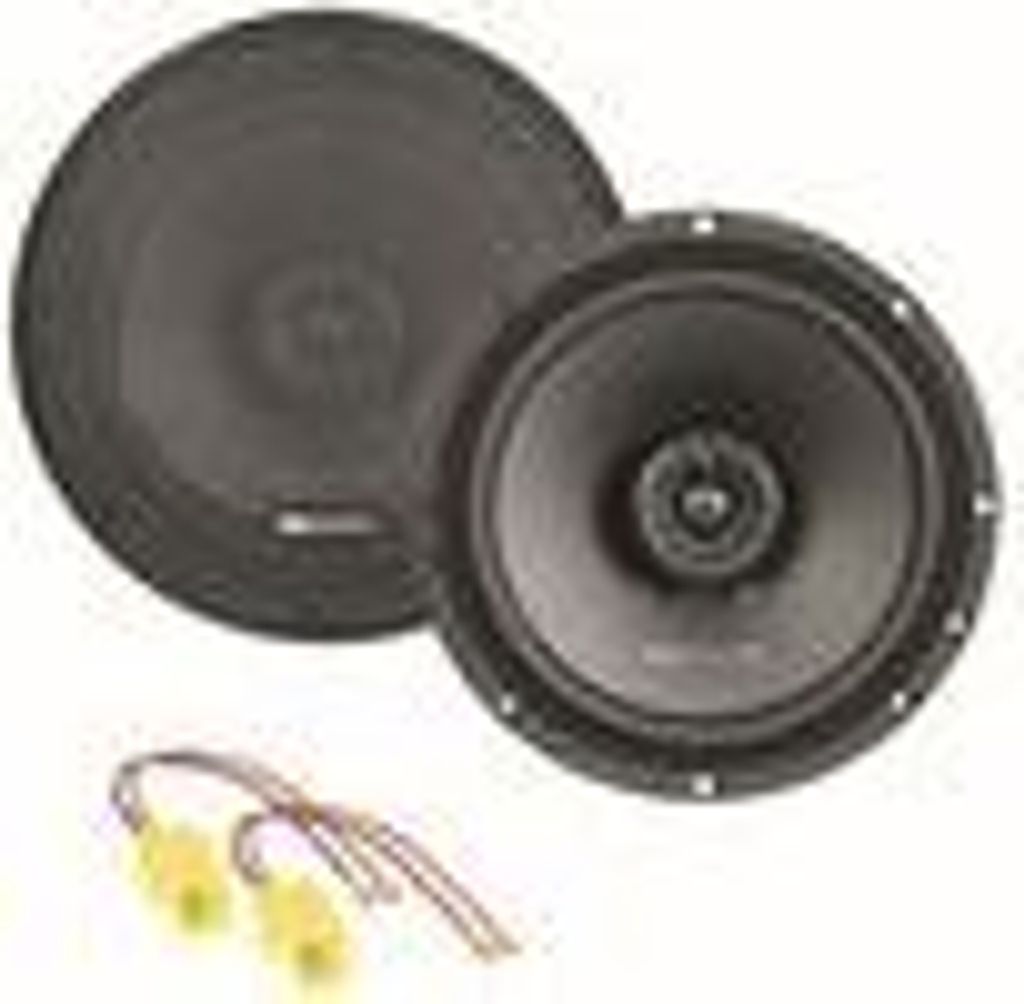 MB Quart QX165 Lautsprecher Boxen Einbauset für Ducato Jumper Boxer Typ 244