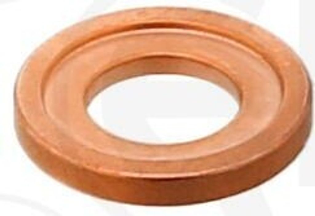 ELRING Dichtring Düsenhalter 585.080 für OTOKAR DORUK für MAZ Serie 200 2mm