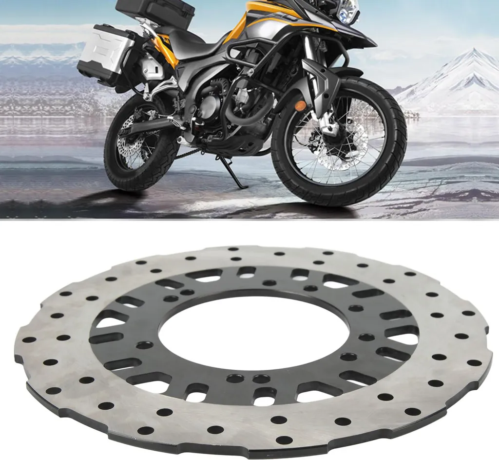 Disque de frein de remplacement 257 mm pour moto ZS250GY-3