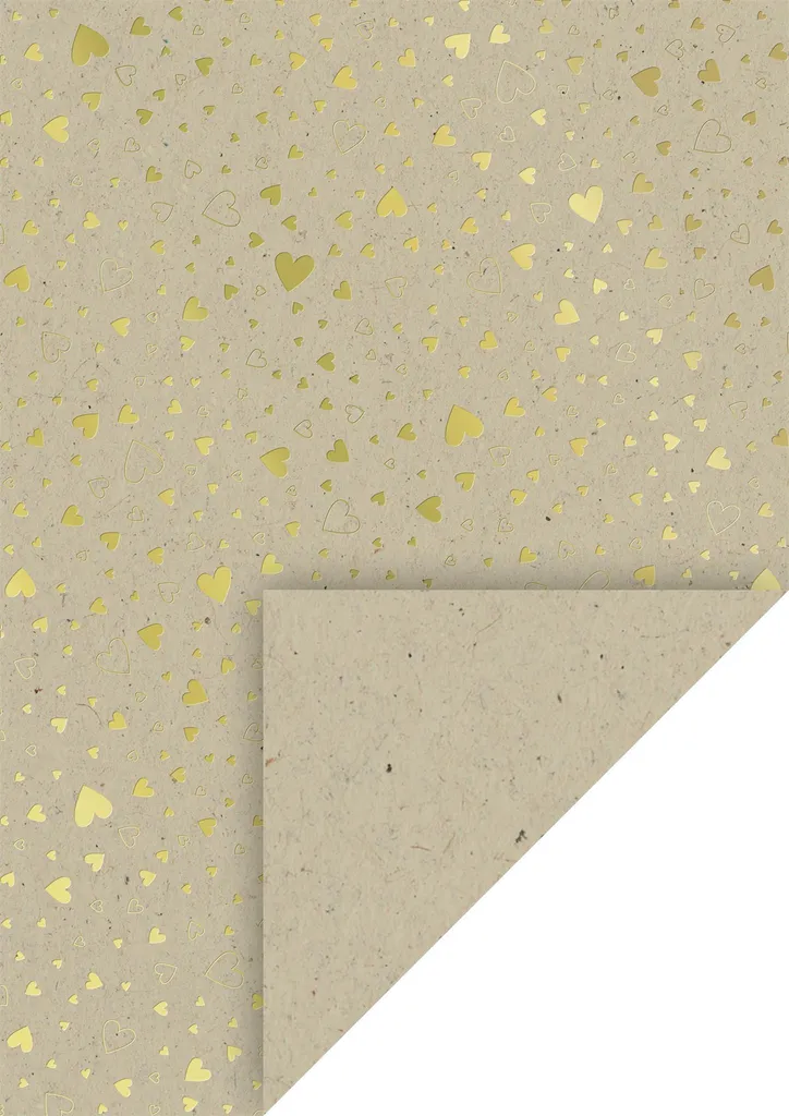 Papier Kraft A4 Épais Motif Cœur 204772709 pour Faire-part de Mariage