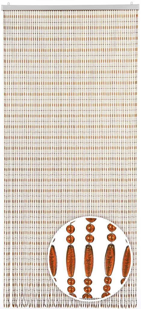 Lockardi Türvorhang AMBER Perlenvorhang 90x200 cm | Produktbild 