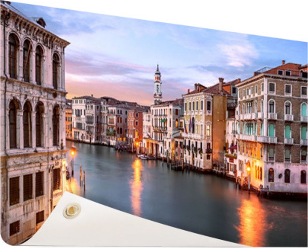 Gartenposter - 60x40 cm - Großer Kanal Venedig - Modernes Wandbilder - Europäische Städte