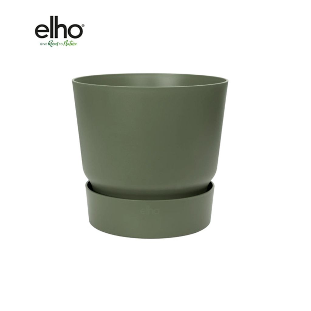 Topf elho Greenville Rund grün - D30 x H28