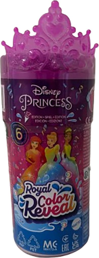 Disney Princezny Color reveal královská malá panenka na Obrázek produktu 
