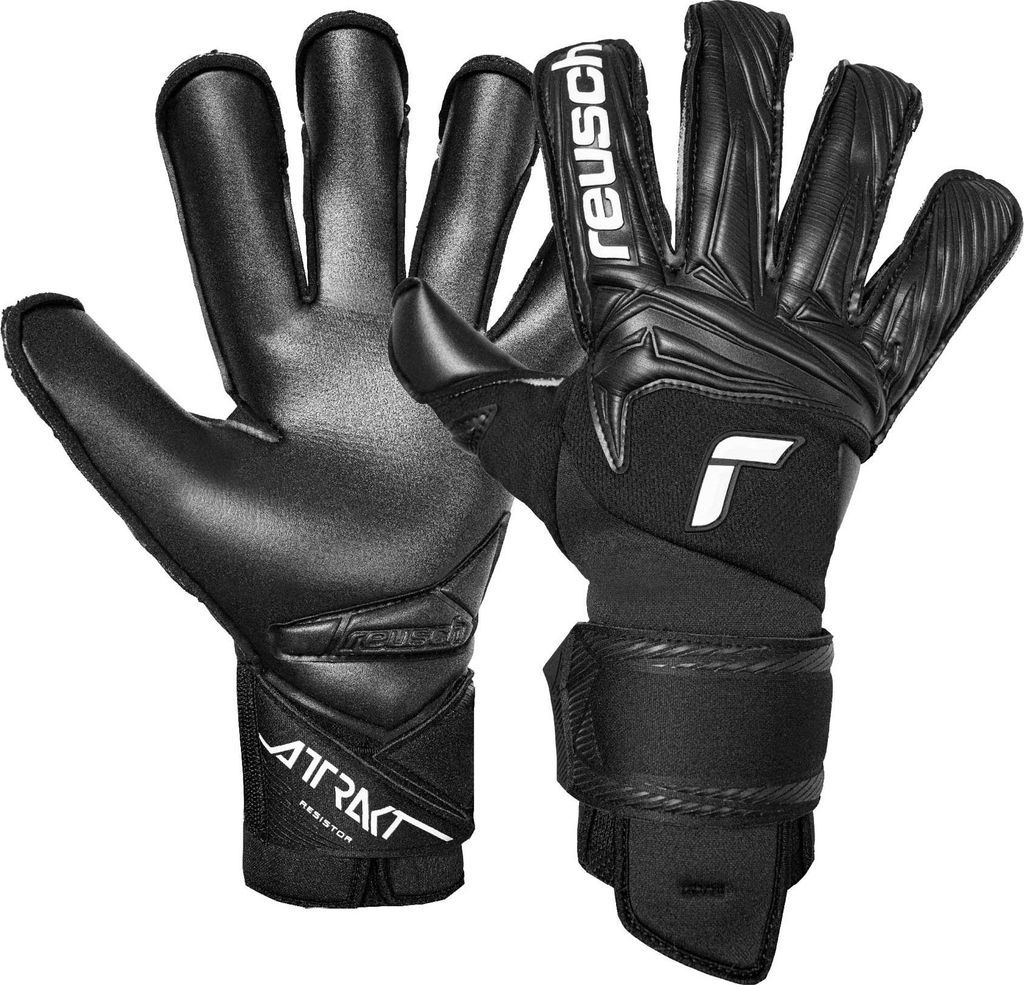 Reusch Torwarthandschuhe Attrakt Infinity Resistor mit komfortablem und bequemem Sitz 7700 black 11