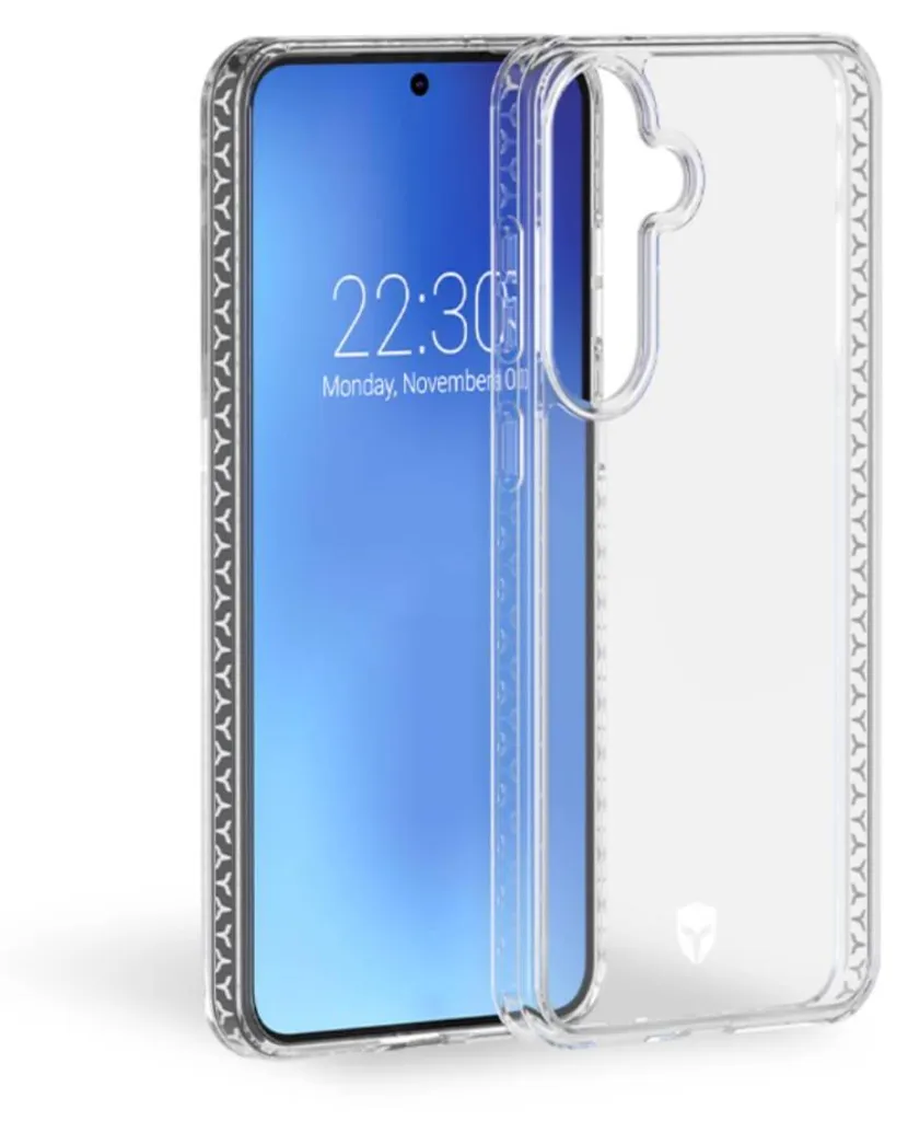 Coque Galaxy S25 FC Air Transparente 50% Recyclée pour Samsung S25