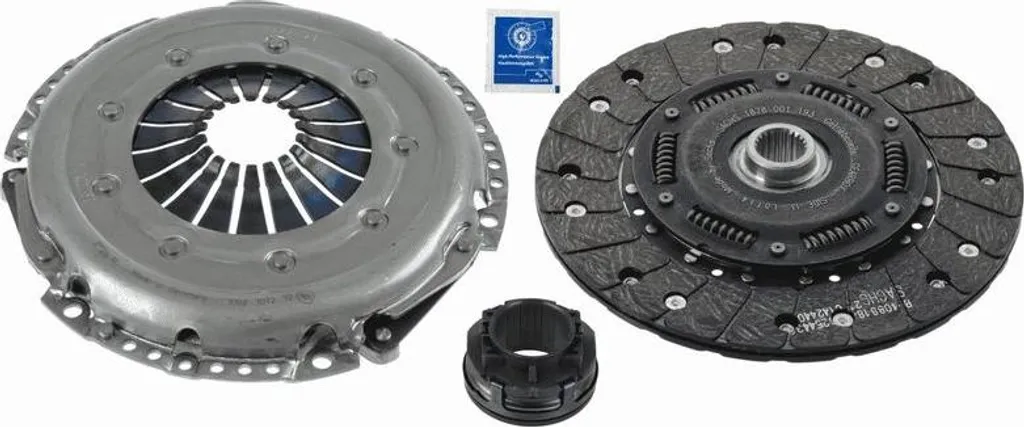 Embrayage complet SACHS compatible Audi A6 4B et Volkswagen Passat