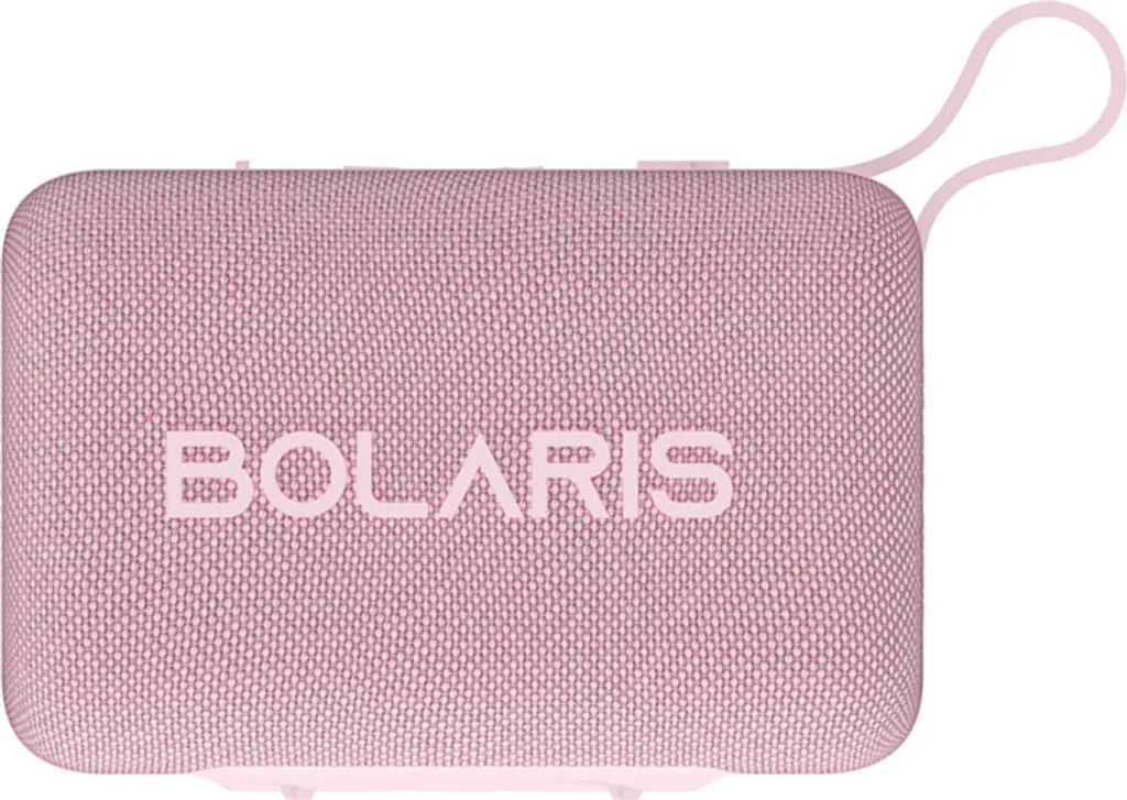 Altoparlante Outdoor Bolaris Milano Rosa IPX5 5.3 Ultraportatile