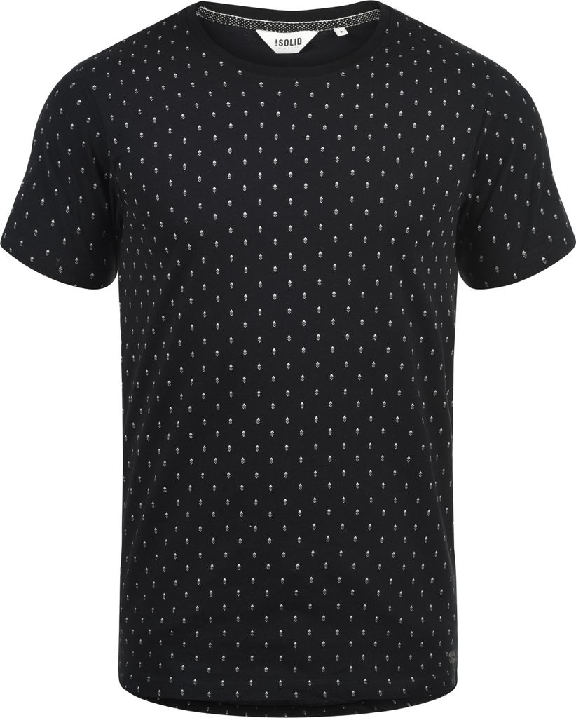 SOLID SDAaron Herren T-Shirt Kurzarm Shirt mit Rundhalsausschnitt