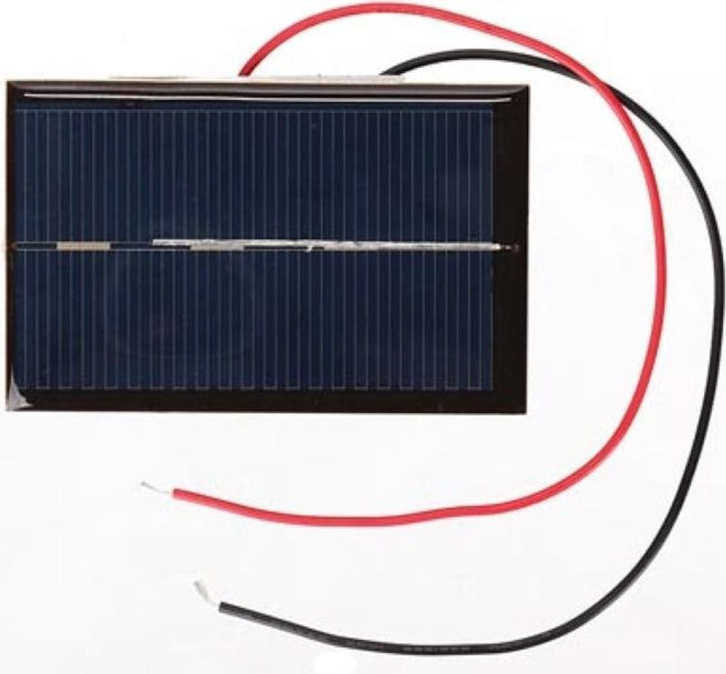 Velleman SOL2N Polykristallines Solarmodul 0.5 V (SOL2N)