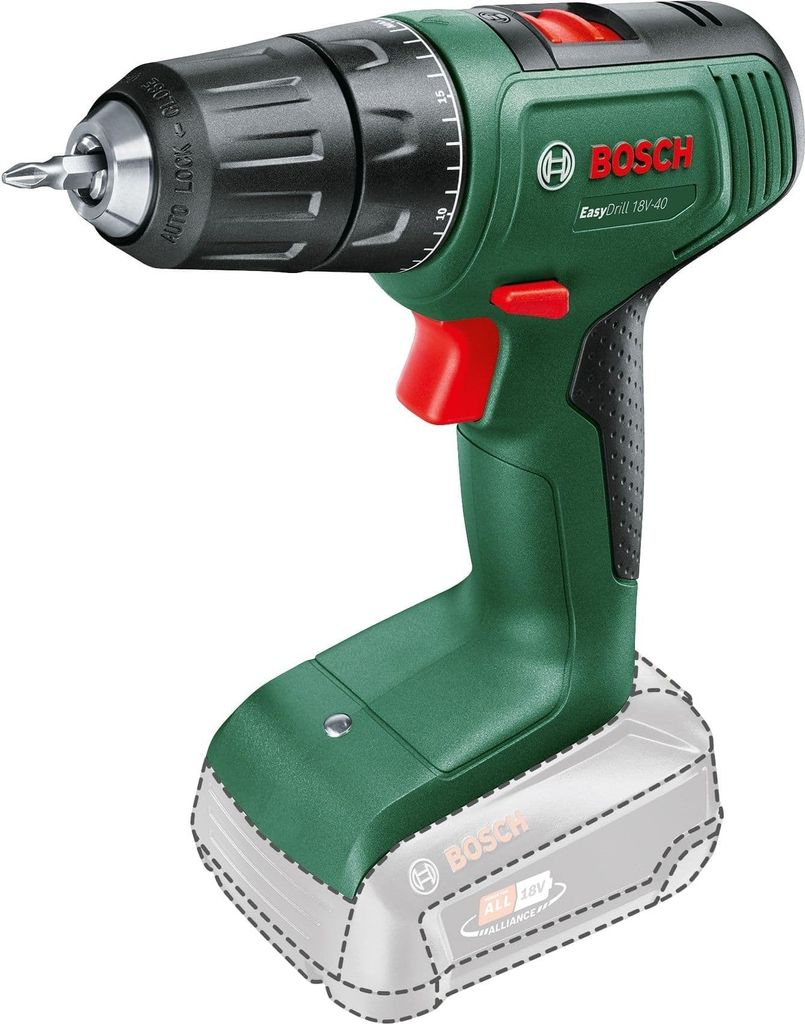 Bosch EasyDrill 18V-40 - Perceuse/visseuse - sans fil - 2 Image du produit 