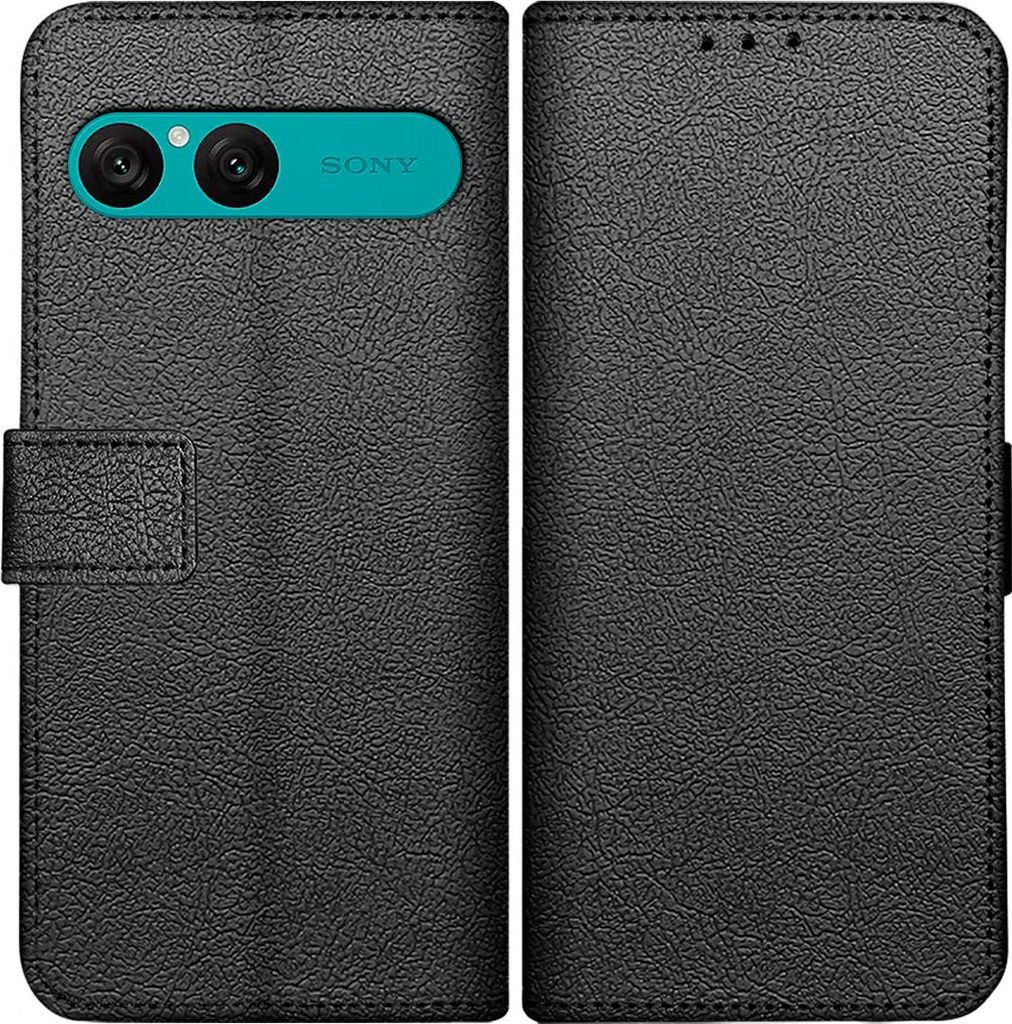 Hülle Sony Xperia 10 VII Schutzhülle - Cazy - Schwarz