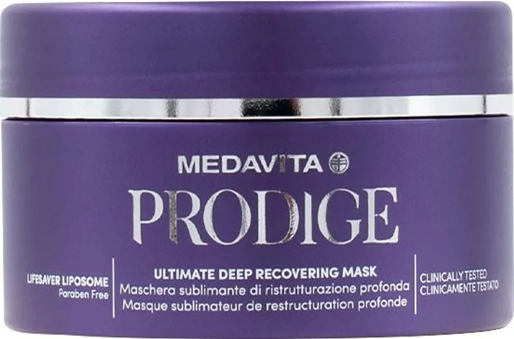 Masque restructurant Medavita Prodige pour cheveux très abîmés