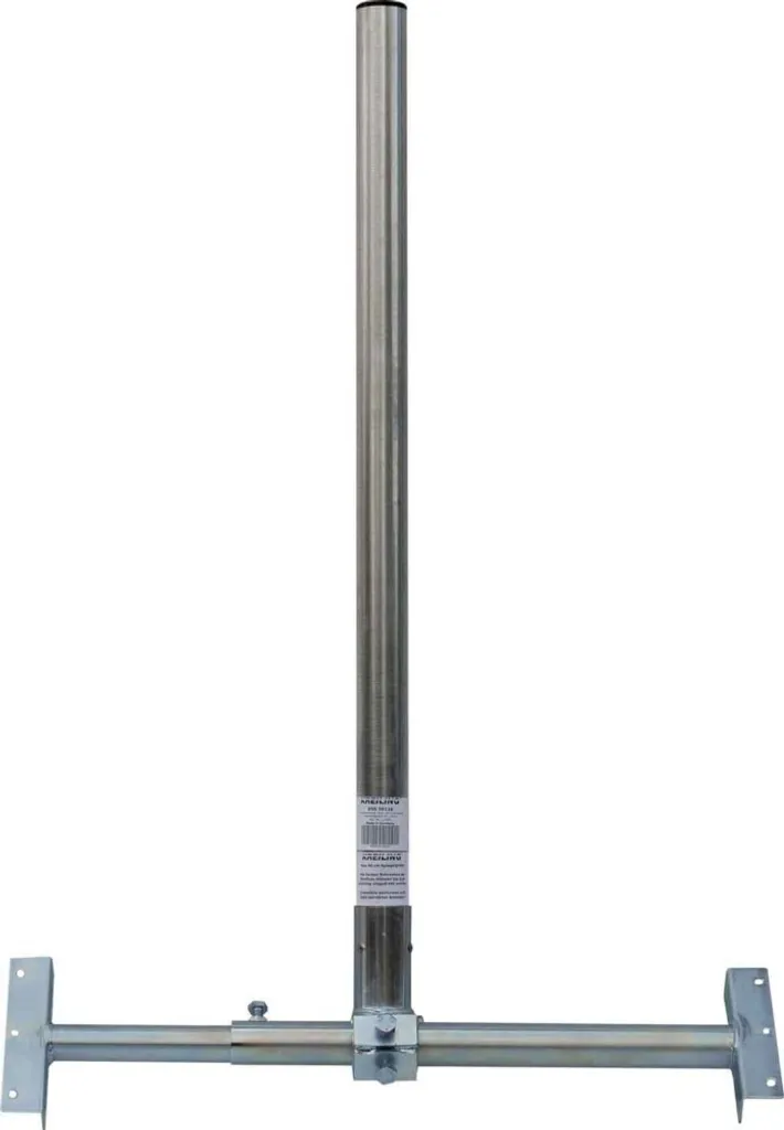 Support pour chevrons DSS 50110 pour antenne satellite robuste et stable