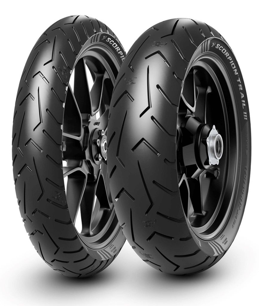 Pneus PIRELLI SCORPION TRAIL III 160/60 ZR 17 M/C (69W) TL Image du produit 