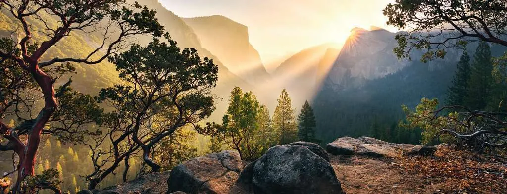 Puzzle 1000 pièces sans reflets ni fausses pièces Yosemite
