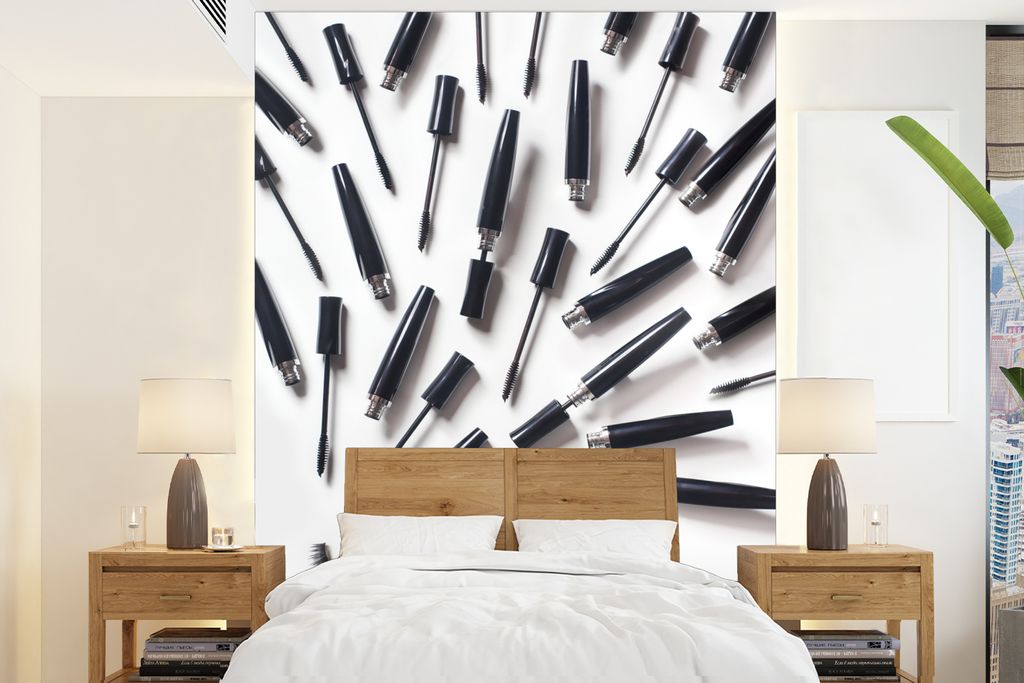 MuchoWow Fototapete für Wohnzimmer oder Schlafzimmer Wandtapete Vinyl Motivtapete Igel schminken - 160x220 cm - Bildschirmhintergrund