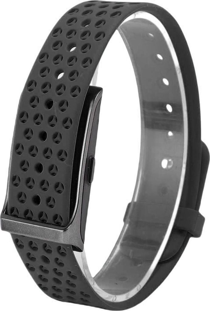 Smart-Armband 127 Sportmodi Wasserdichtes Gesundheits- und Fitness-Tracker-Armband für Training und Schlafüberwachung Schwarz