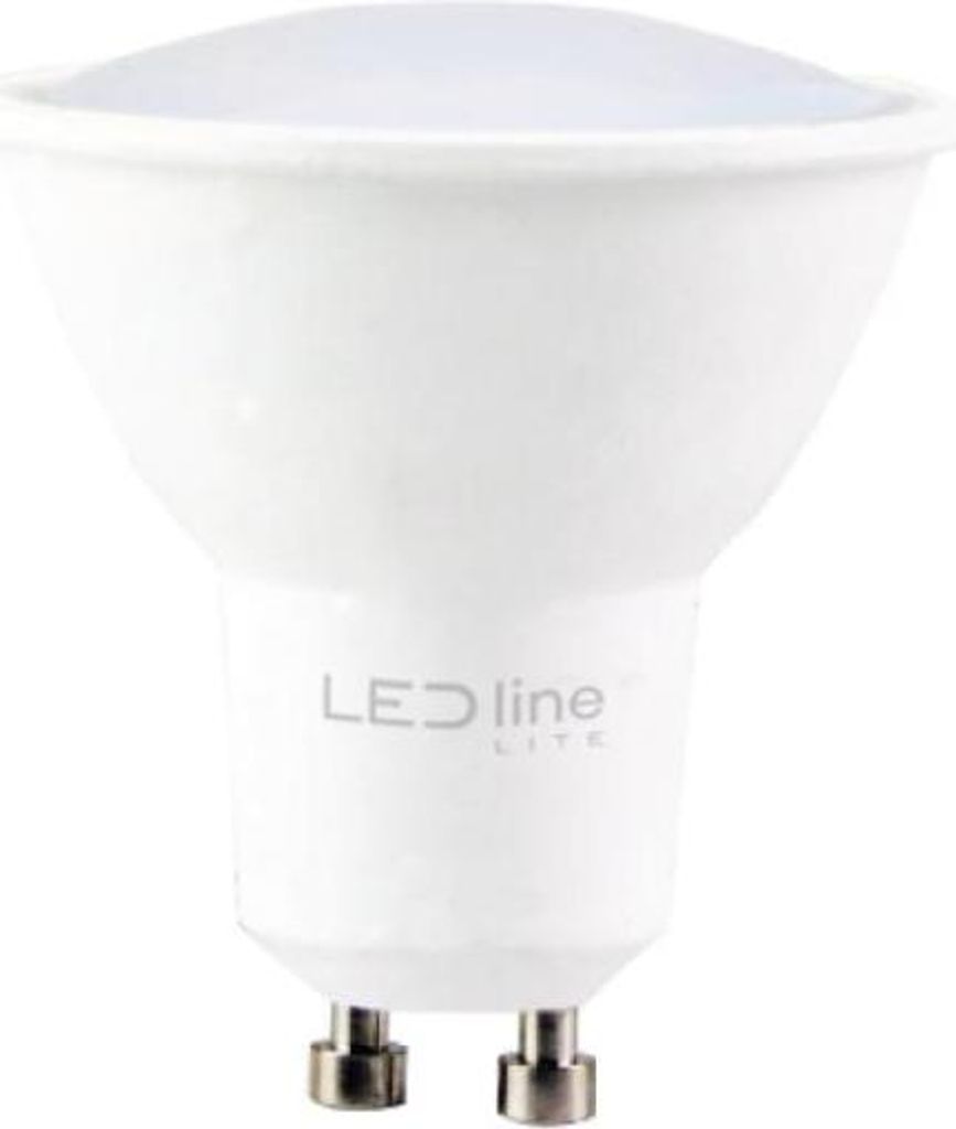 LED-line LITE LED GU10 7W Reflektor 600lm 120° 220-240V Produktbild 