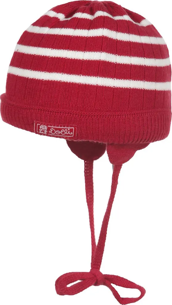 Döll Cappellino Rosso Autunno: Protezione Morbida per Bambini