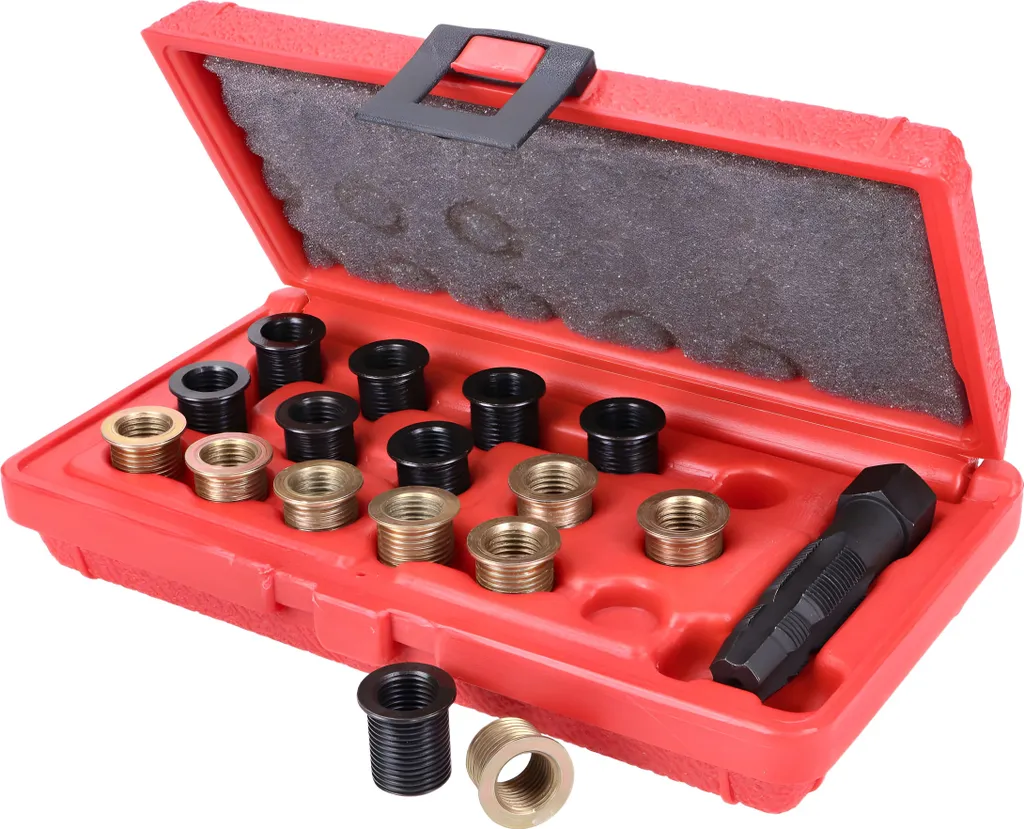 Filetage de bougie foiré M12 ? Solution de réparation avec mèche HSS
