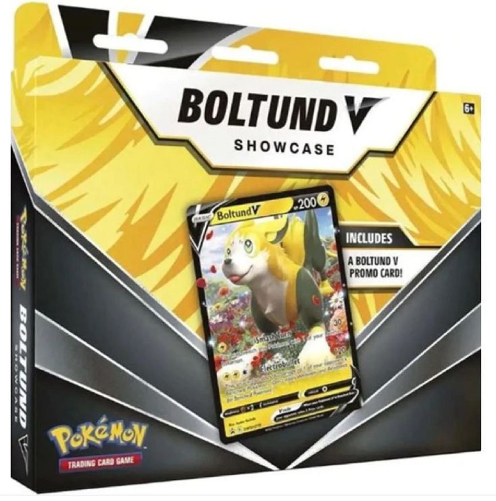 Pokémon - Boltund V Showcase - englisch Produktbild 
